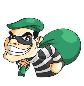Cyber-security burglar